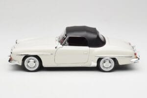 Mercedes 190 SL W121 Lichtgrijs Norev 1:18 B66040710 Metaal — afbeelding 5 van 10