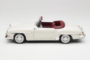 Mercedes 190 SL W121 Lichtgrijs Norev 1:18 B66040710 Metaal — afbeelding 6 van 10