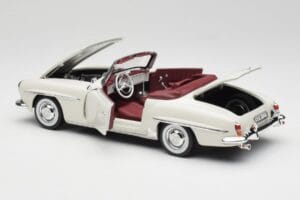 Mercedes 190 SL W121 Lichtgrijs Norev 1:18 B66040710 Metaal — afbeelding 7 van 10