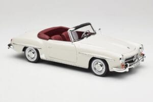 Mercedes 190 SL W121 Lichtgrijs Norev 1:18 B66040710 Metaal — afbeelding 8 van 10