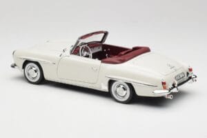 Mercedes 190 SL W121 Lichtgrijs Norev 1:18 B66040710 Metaal — afbeelding 9 van 10