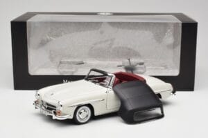 Mercedes 190 SL W121 Lichtgrijs Norev 1:18 B66040710 Metaal — afbeelding 10 van 10