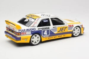 Mercedes 190E 2.5-16 EVO 1 W201 Team MS-Jet #4 R. Asch DTM 1989 Minichamps 1:18 155893604 Metaal — afbeelding 2 van 6