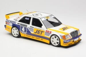 Mercedes 190E 2.5-16 EVO 1 W201 Team MS-Jet #4 R. Asch DTM 1989 Minichamps 1:18 155893604 Metaal — afbeelding 4 van 6