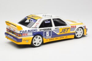 Mercedes 190E 2.5-16 EVO 1 W201 Team MS-Jet #5 M. Reuter DTM 1989 Minichamps 1:18 155893605 Metaal — afbeelding 2 van 6