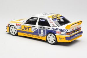 Mercedes 190E 2.5-16 EVO 1 W201 Team MS-Jet #5 M. Reuter DTM 1989 Minichamps 1:18 155893605 Metaal — afbeelding 5 van 6