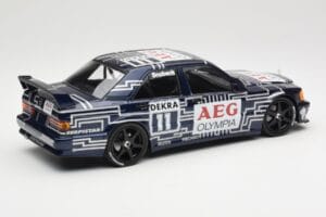 Mercedes 190E 2.5-16 EVO 1 W201 Team Snobeck #11 D. Snobeck DTM 1989 Minichamps 1:18 155893611 Metaal — afbeelding 2 van 6