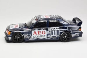 Mercedes 190E 2.5-16 EVO 1 W201 Team Snobeck #11 D. Snobeck DTM 1989 Minichamps 1:18 155893611 Metaal — afbeelding 3 van 6
