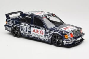 Mercedes 190E 2.5-16 EVO 1 W201 Team Snobeck #11 D. Snobeck DTM 1989 Minichamps 1:18 155893611 Metaal — afbeelding 4 van 6