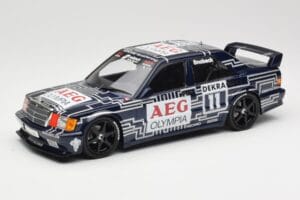 Mercedes 190E 2.5-16 EVO 1 W201 Team Snobeck #11 D. Snobeck DTM 1989 Minichamps 1:18 155893611 Metaal