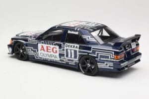 Mercedes 190E 2.5-16 EVO 1 W201 Team Snobeck #11 D. Snobeck DTM 1989 Minichamps 1:18 155893611 Metaal — afbeelding 5 van 6
