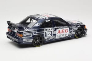 Mercedes 190E 2.5-16 EVO 1 W201 Team Snobeck #12 A. Cudini DTM 1989 Minichamps 1:18 155893612 Metaal — afbeelding 2 van 6