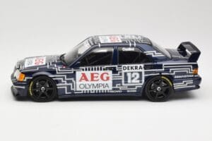 Mercedes 190E 2.5-16 EVO 1 W201 Team Snobeck #12 A. Cudini DTM 1989 Minichamps 1:18 155893612 Metaal — afbeelding 3 van 6
