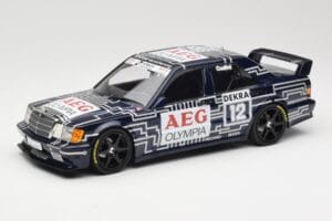 Mercedes 190E 2.5-16 EVO 1 W201 Team Snobeck #12 A. Cudini DTM 1989 Minichamps 1:18 155893612 Metaal