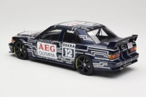 Mercedes 190E 2.5-16 EVO 1 W201 Team Snobeck #12 A. Cudini DTM 1989 Minichamps 1:18 155893612 Metaal — afbeelding 5 van 6