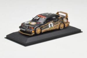 Mercedes 190E 2.5-16 Evo 2 W201 #9 K. Ludwig Zung Fu Racing Macau GP 1991 Minichamps 1:43 13103 Metaal — afbeelding 2 van 4