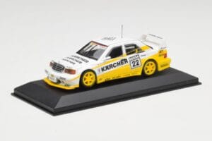 Mercedes 190E 2.5-16 Evo 2 W201 #22 MS Kärcher Schmickler DTM 1990 Minichamps 1:43 13120 Metaal — afbeelding 2 van 4