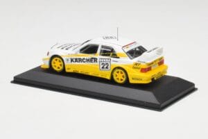 Mercedes 190E 2.5-16 Evo 2 W201 #22 MS Kärcher Schmickler DTM 1990 Minichamps 1:43 13120 Metaal — afbeelding 3 van 4
