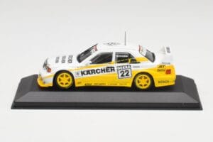 Mercedes 190E 2.5-16 Evo 2 W201 #22 MS Kärcher Schmickler DTM 1990 Minichamps 1:43 13120 Metaal