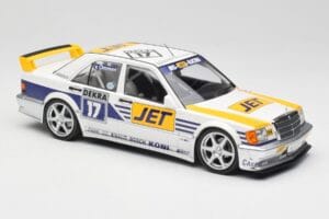 Mercedes 190E 2.5-16 EVO I W201 #17 Team MS-Jet J. van Ommen DTM 1990 Minichamps 1:18 155903617 Metaal — afbeelding 2 van 6