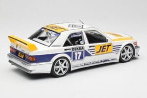 Mercedes 190E 2.5-16 EVO I W201 #17 Team MS-Jet J. van Ommen DTM 1990 Minichamps 1:18 155903617 Metaal — afbeelding 3 van 6