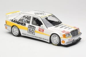 Mercedes 190E 2.5-16 EVO I W201 #60 Team AMG Mercedes K. Wendlinger DTM 1990 Minichamps 1:18 155903660 Metaal — afbeelding 2 van 6
