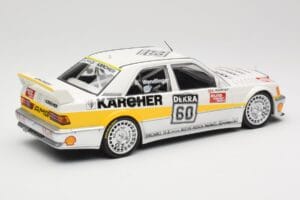 Mercedes 190E 2.5-16 EVO I W201 #60 Team AMG Mercedes K. Wendlinger DTM 1990 Minichamps 1:18 155903660 Metaal — afbeelding 3 van 6