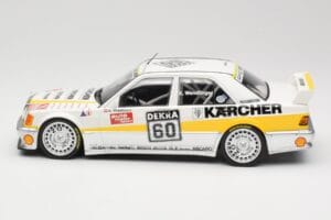 Mercedes 190E 2.5-16 EVO I W201 #60 Team AMG Mercedes K. Wendlinger DTM 1990 Minichamps 1:18 155903660 Metaal — afbeelding 5 van 6