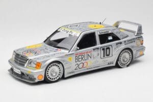 Mercedes 190E 2.5-16 EVO II W201 #10 Zung Fu B. Schneider Guia Race Macau 1992 Minichamps 1:18 155923610 Metaal