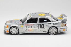 Mercedes 190E 2.5-16 EVO II W201 #10 Zung Fu B. Schneider Guia Race Macau 1992 Minichamps 1:18 155923610 Metaal — afbeelding 5 van 6