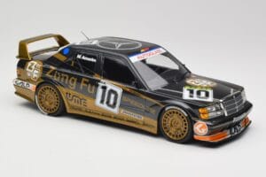 Mercedes 190E 2.5-16 EVO II W201 #10 Zung Fu N. Amorim Guia Race Macau 1991 Minichamps 1:18 155913610 Metaal — afbeelding 2 van 6