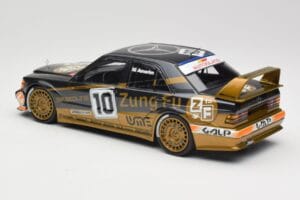 Mercedes 190E 2.5-16 EVO II W201 #10 Zung Fu N. Amorim Guia Race Macau 1991 Minichamps 1:18 155913610 Metaal — afbeelding 4 van 6