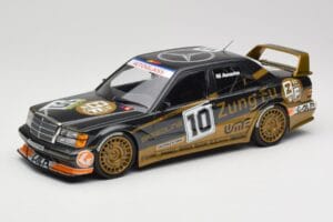 Mercedes 190E 2.5-16 EVO II W201 #10 Zung Fu N. Amorim Guia Race Macau 1991 Minichamps 1:18 155913610 Metaal