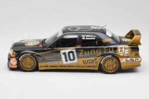 Mercedes 190E 2.5-16 EVO II W201 #10 Zung Fu N. Amorim Guia Race Macau 1991 Minichamps 1:18 155913610 Metaal — afbeelding 5 van 6