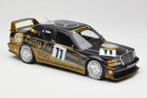 Mercedes 190E 2.5-16 EVO II W201 #11 K. Thiim Guia Race Macau 1991 Minichamps 1:18 155913611 Metaal — afbeelding 2 van 6