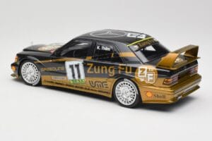 Mercedes 190E 2.5-16 EVO II W201 #11 K. Thiim Guia Race Macau 1991 Minichamps 1:18 155913611 Metaal — afbeelding 4 van 6