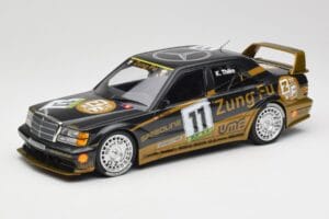 Mercedes 190E 2.5-16 EVO II W201 #11 K. Thiim Guia Race Macau 1991 Minichamps 1:18 155913611 Metaal