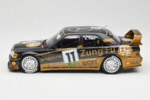 Mercedes 190E 2.5-16 EVO II W201 #11 K. Thiim Guia Race Macau 1991 Minichamps 1:18 155913611 Metaal — afbeelding 5 van 6