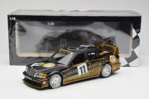 Mercedes 190E 2.5-16 EVO II W201 #11 K. Thiim Guia Race Macau 1991 Minichamps 1:18 155913611 Metaal — afbeelding 6 van 6