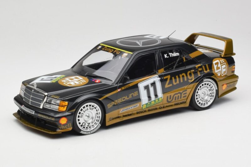 Mercedes 190E 2.5-16 EVO II W201 #11 K. Thiim Guia Race Macau 1991 Minichamps 1:18 155913611 Metaal