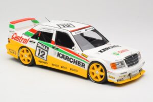 Mercedes 190E 2.5-16 EVO II W201 #12 Team Mass Schons J. van Ommen DTM 1992 Minichamps 1:18 155923612 Metaal — afbeelding 2 van 6