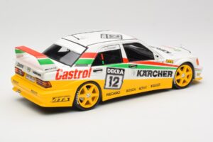 Mercedes 190E 2.5-16 EVO II W201 #12 Team Mass Schons J. van Ommen DTM 1992 Minichamps 1:18 155923612 Metaal — afbeelding 3 van 6