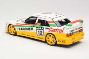 Mercedes 190E 2.5-16 EVO II W201 #12 Team Mass Schons J. van Ommen DTM 1992 Minichamps 1:18 155923612 Metaal — afbeelding 4 van 6