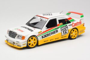 Mercedes 190E 2.5-16 EVO II W201 #12 Team Mass Schons J. van Ommen DTM 1992 Minichamps 1:18 155923612 Metaal