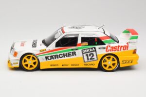 Mercedes 190E 2.5-16 EVO II W201 #12 Team Mass Schons J. van Ommen DTM 1992 Minichamps 1:18 155923612 Metaal — afbeelding 5 van 6