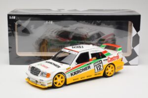 Mercedes 190E 2.5-16 EVO II W201 #12 Team Mass Schons J. van Ommen DTM 1992 Minichamps 1:18 155923612 Metaal — afbeelding 6 van 6