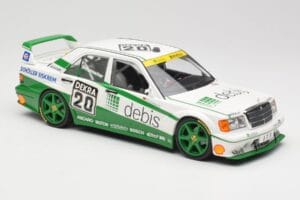 Mercedes 190E 2.5-16 EVO II W201 #20 Team Zakspeed M. Schumacher DTM 1991 Minichamps 1:18 155913620 Metaal — afbeelding 2 van 6
