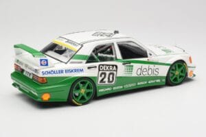 Mercedes 190E 2.5-16 EVO II W201 #20 Team Zakspeed M. Schumacher DTM 1991 Minichamps 1:18 155913620 Metaal — afbeelding 3 van 6