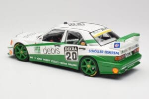 Mercedes 190E 2.5-16 EVO II W201 #20 Team Zakspeed M. Schumacher DTM 1991 Minichamps 1:18 155913620 Metaal — afbeelding 4 van 6