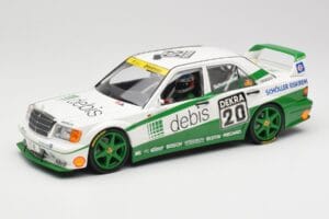 Mercedes 190E 2.5-16 EVO II W201 #20 Team Zakspeed M. Schumacher DTM 1991 Minichamps 1:18 155913620 Metaal